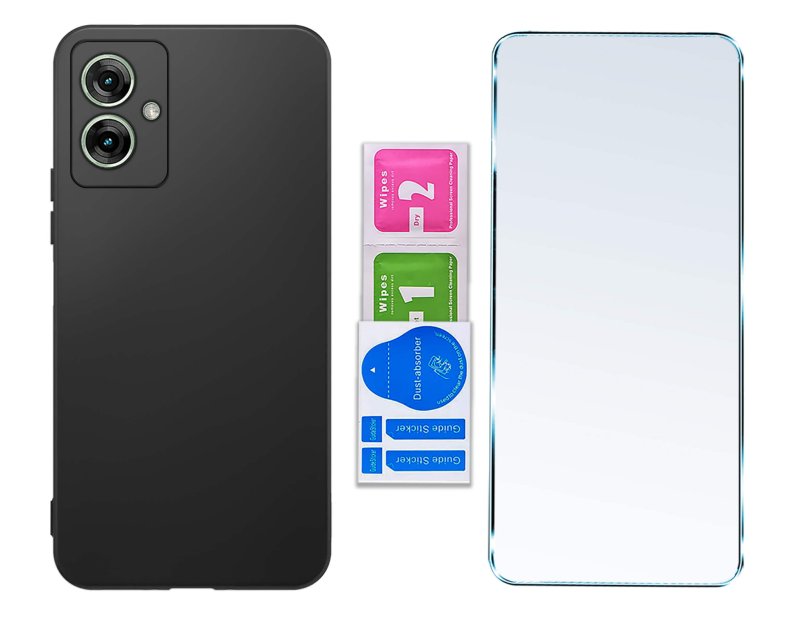 etui-do-motorola-moto-g55-5g-czarne-matowe-ze-szklem