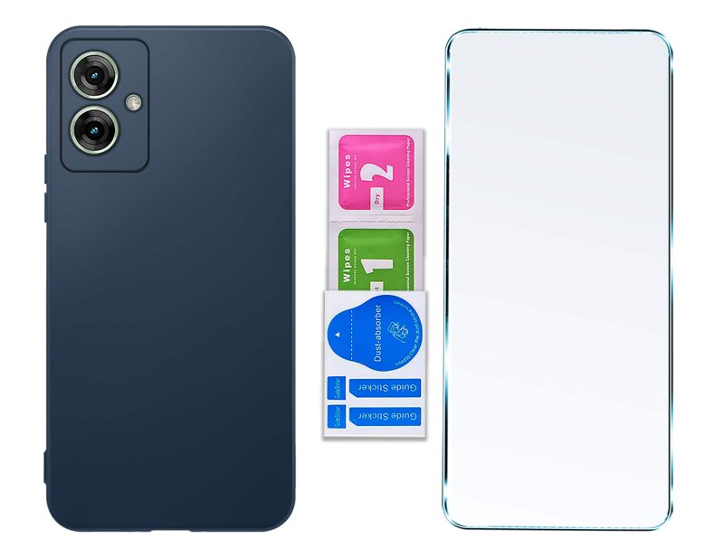 etui-do-motorola-moto-g55-5g-granatowe-matowe-ze-szklem