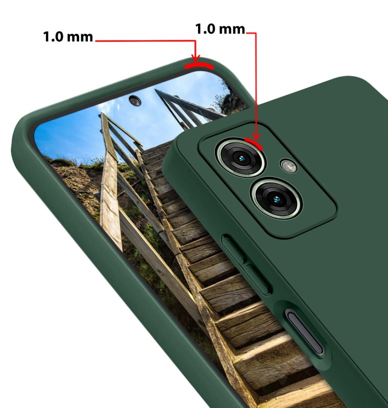 etui-do-motorola-moto-g55-5g-zielone-matowe-ze-szklem