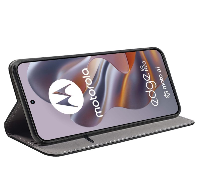 etui-do-motorola-moto-edge-50-neo-czarne-zamykane-ze-szklem