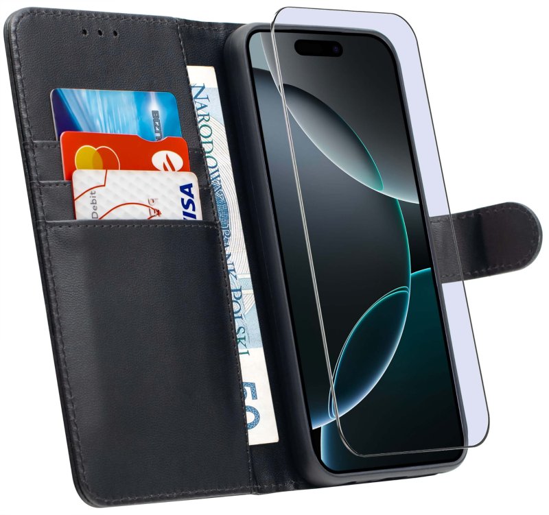 etui-do-iphone-16-pro-max-czarne-magnetyczne-z-klapka-ze-szklem