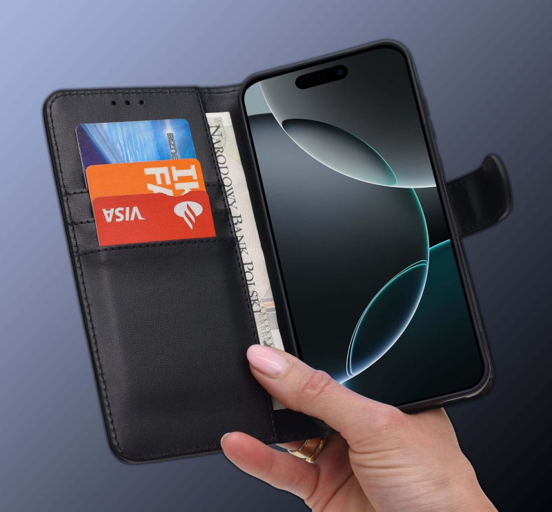 etui-do-iphone-16-pro-max-czarne-magnetyczne-z-klapka-ze-szklem