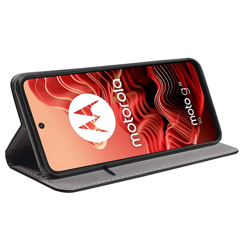 etui-do-motorola-moto-g35-5g-czarne-zamykane-ze-szklem