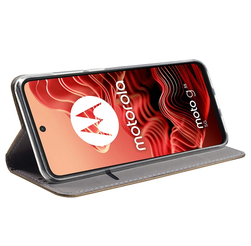 etui-do-motorola-moto-g35-5g-zlote-zamykane-ze-szklem
