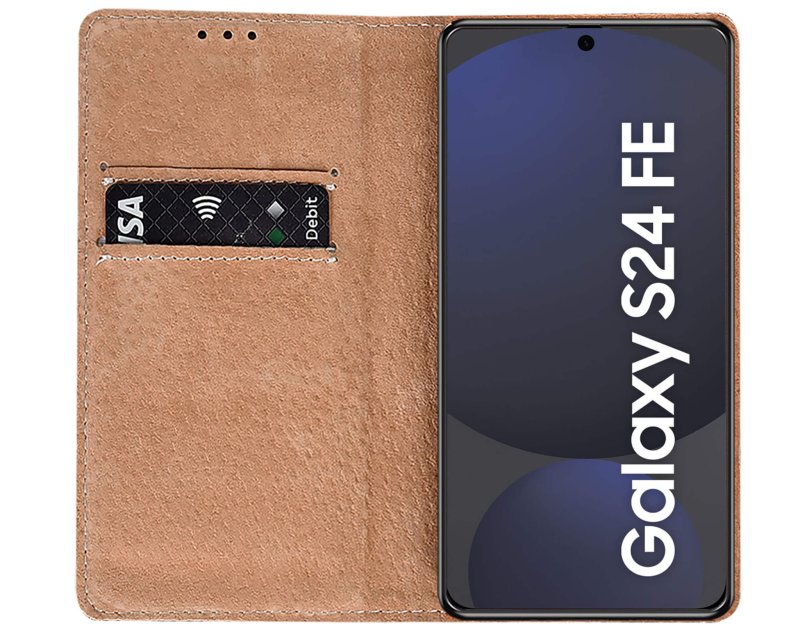 etui-do-samsung-galaxy-s24-fe-skorzane-zamykane-brazowe-ze-szklem