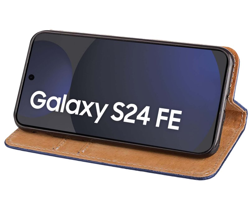 etui-do-samsung-galaxy-s24-fe-skorzane-zamykane-granatowe-ze-szklem