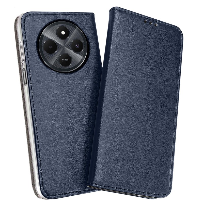 etui-do-xiaomi-redmi-14c-granatowe-magnetyczne-zamykane-ze-szklem