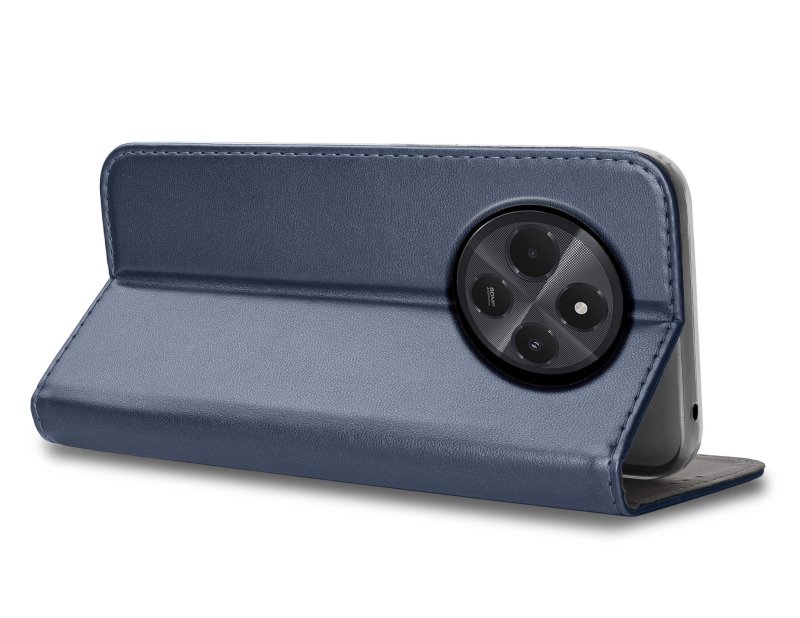 etui-do-xiaomi-redmi-14c-granatowe-magnetyczne-zamykane-ze-szklem