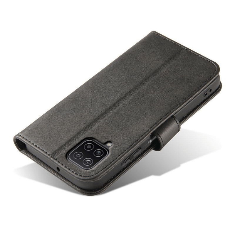 etui-do-samsung-galaxy-a12-m12-skorzane-z-klapka-czarne-ze-szklem