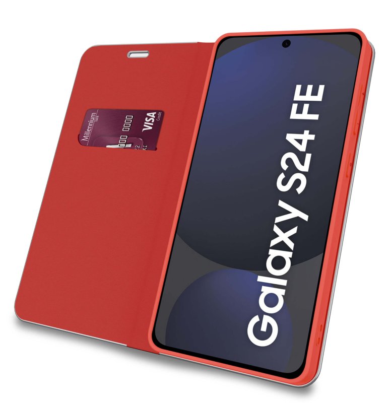 etui-do-samsung-galaxy-s24-fe-czerwone-zamykane-klasyczne-ze-szklem