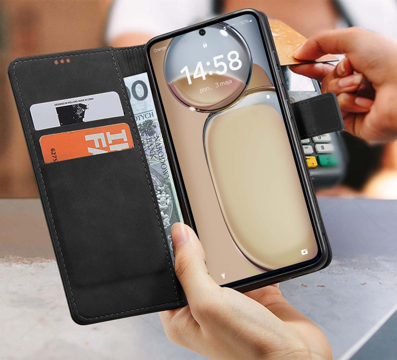 etui-do-samsung-galaxy-a15-5g-czarne-klasyczne-zamykane-ze-szklem