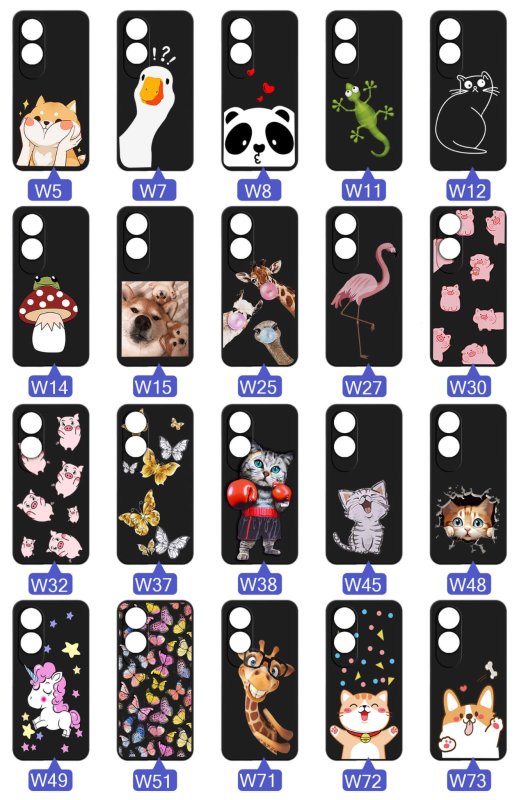 etui-do-oppo-a60-4g-rozne-wzory-zwierzeta-ze-szklem