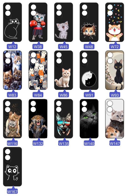 etui-do-oppo-a60-4g-rozne-wzory-z-kotem-ze-szklem