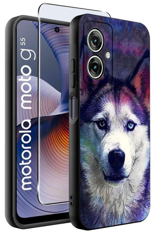 etui-do-motorola-moto-g55-5g-rozne-wzory-z-psem-ze-szklem