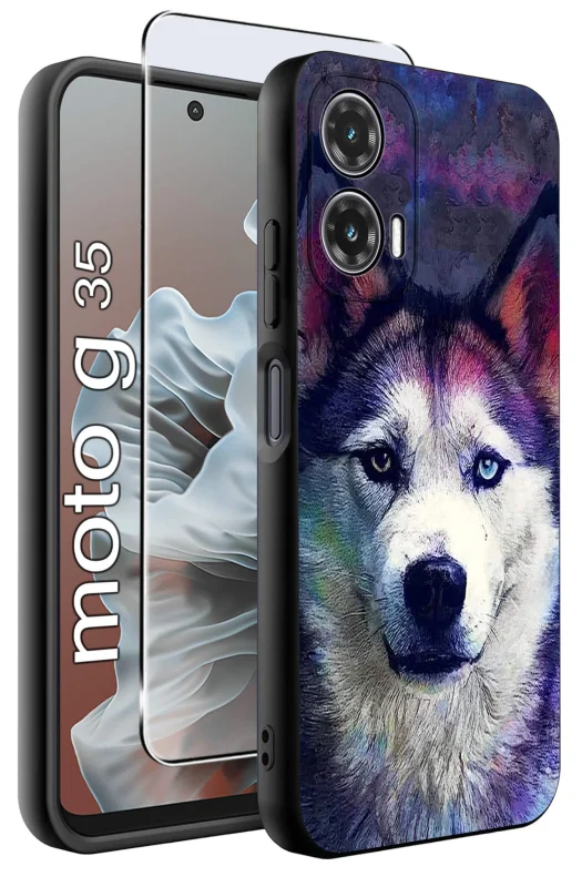 etui-do-motorola-moto-g35-5g-rozne-wzory-z-psem-ze-szklem
