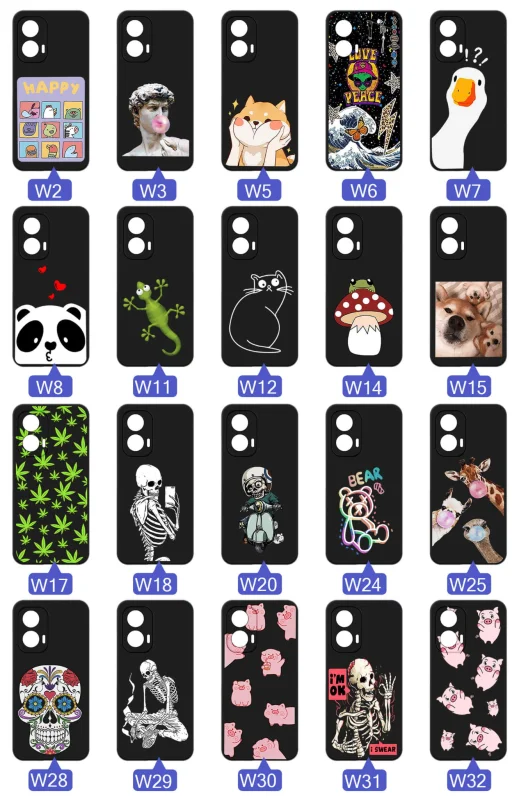 etui-do-motorola-moto-g35-5g-rozne-wzory-smieszne-ze-szklem