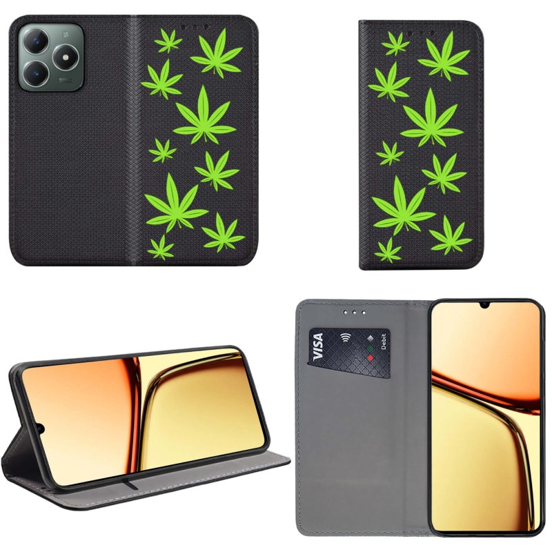 etui-do-realme-c61-c63-zamykane-malowane-wzor-fajny-ze-szklem