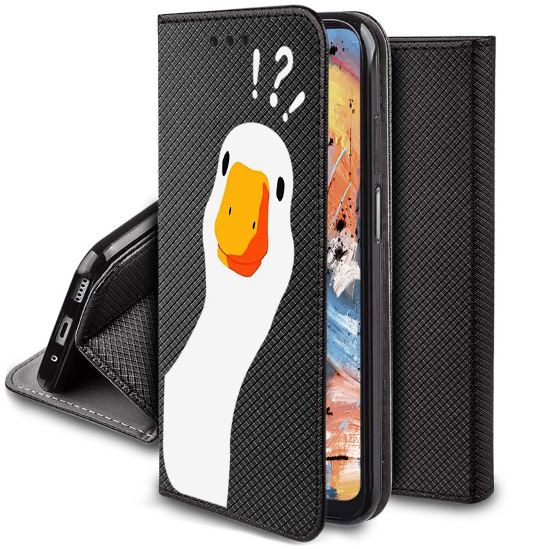 etui-do-xiaomi-redmi-14c-zamykane-malowane-wzor-ges-ze-szklem