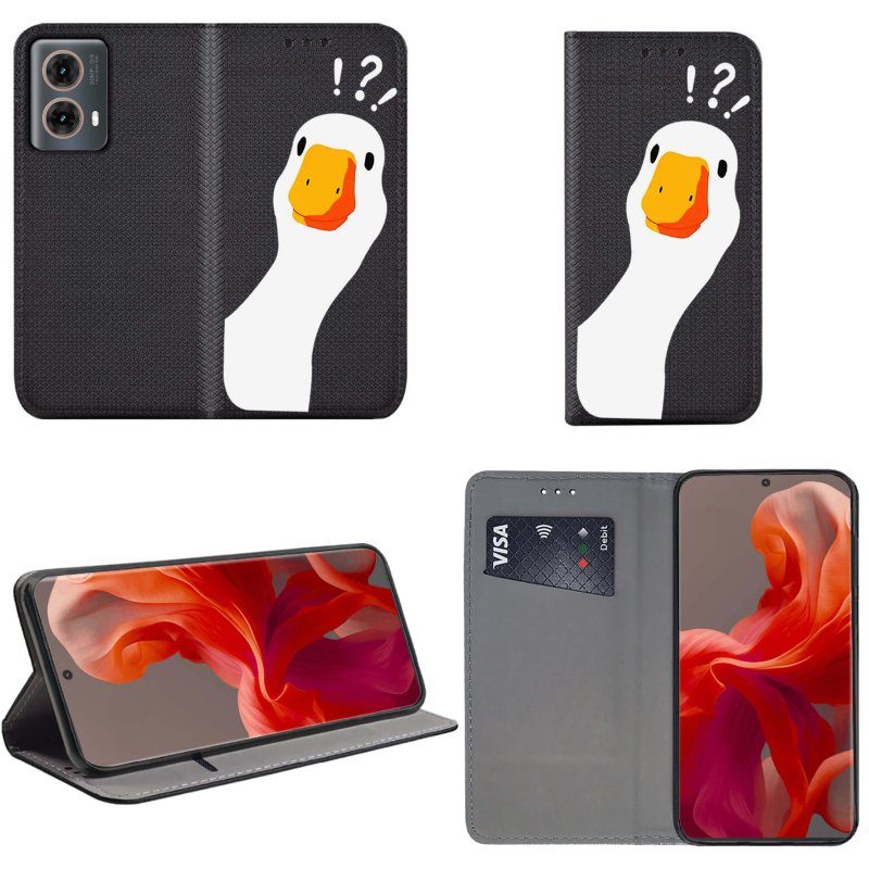 etui-do-motorola-moto-g85-5g-zamykane-malowane-wzor-ges