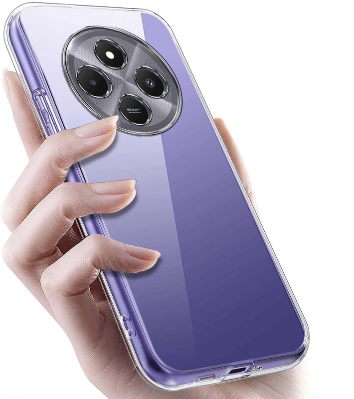 etui-do-xiaomi-redmi-14c-bezbarwne-wzmacniane-ze-szklem