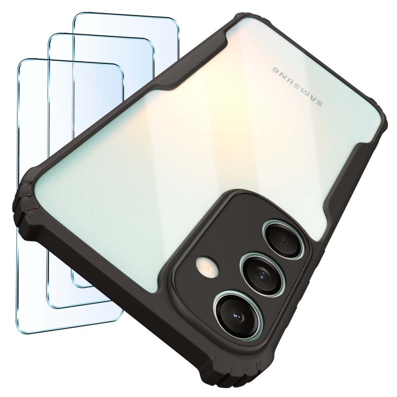 etui-do-samsung-galaxy-m55-5g-przezroczyste-pancerne-z-zestawem-3-szkiel