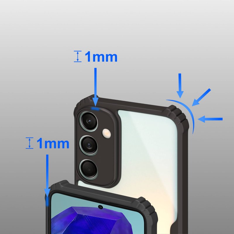etui-do-samsung-galaxy-m55-5g-przezroczyste-pancerne-z-zestawem-3-szkiel