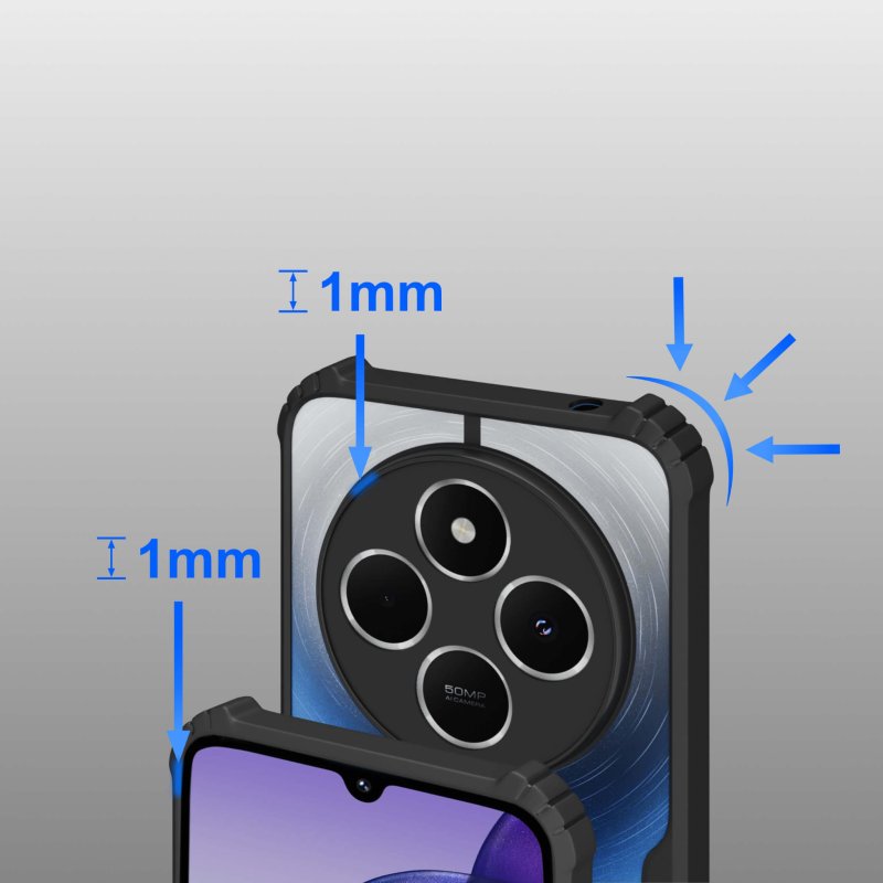 etui-do-xiaomi-redmi-14c-przezroczyste-pancerne-z-zestawem-3-szkiel