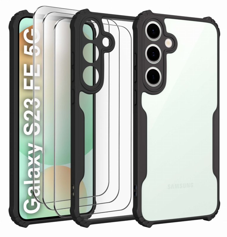 etui-do-samsung-galaxy-s24-fe-przezroczyste-pancerne-z-zestawem-3-szkiel