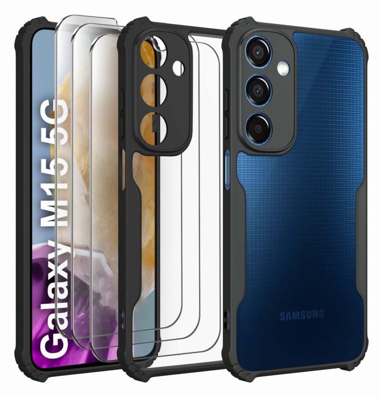 etui-do-samsung-galaxy-m15-5g-przezroczyste-pancerne-z-zestawem-3-szkiel