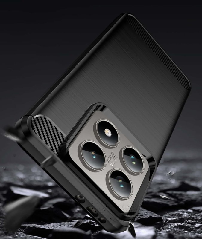 etui-do-xiaomi-14t-pro-czarne-carbon-ze-szklem