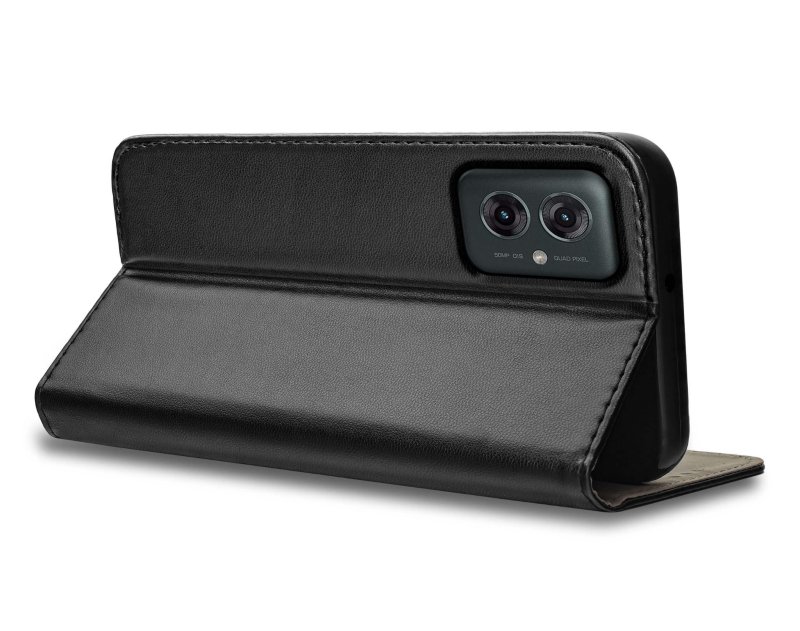 etui-do-motorola-moto-g55-5g-czarne-magnetyczne-zamykane-ze-szklem