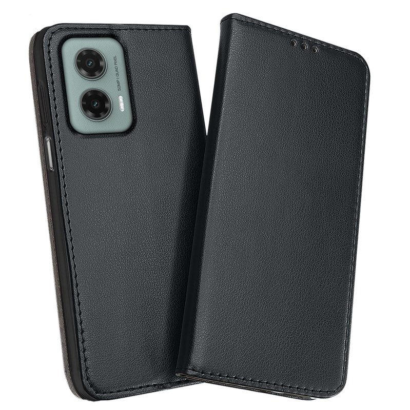 etui-do-motorola-moto-g35-5g-czarne-magnetyczne-zamykane-ze-szklem