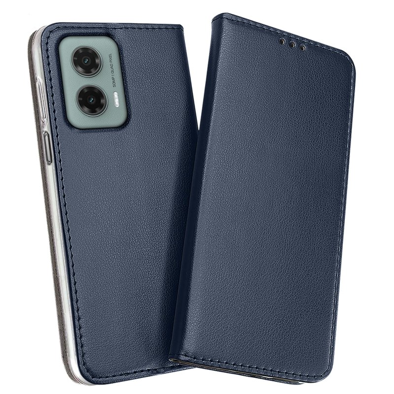 etui-do-motorola-moto-g35-5g-granatowe-magnetyczne-zamykane-ze-szklem
