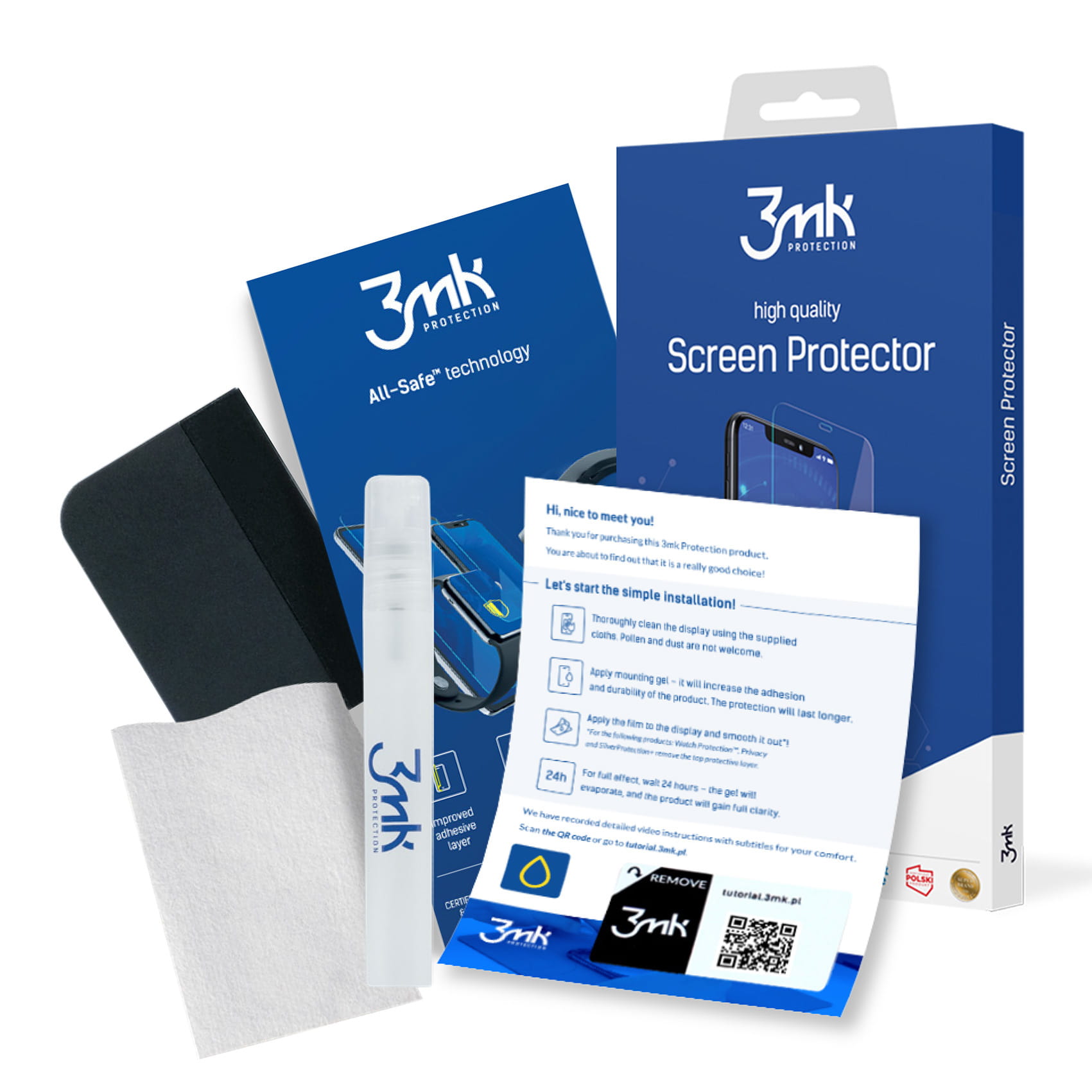 geekvape aegis x screen protector GeekVape Aegis X - 3mk Folia Ochronna Anti-Scratch Phone - Standard