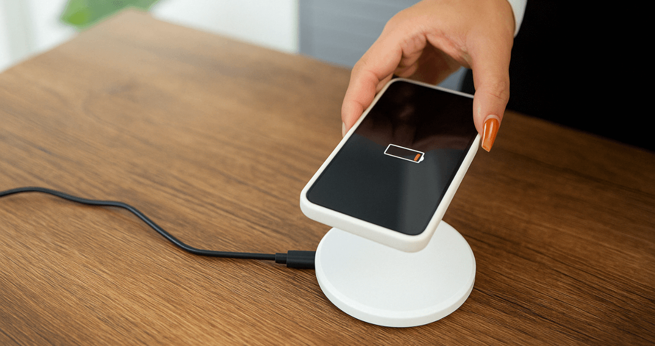 Ładowanie indukcyjne MagSafe