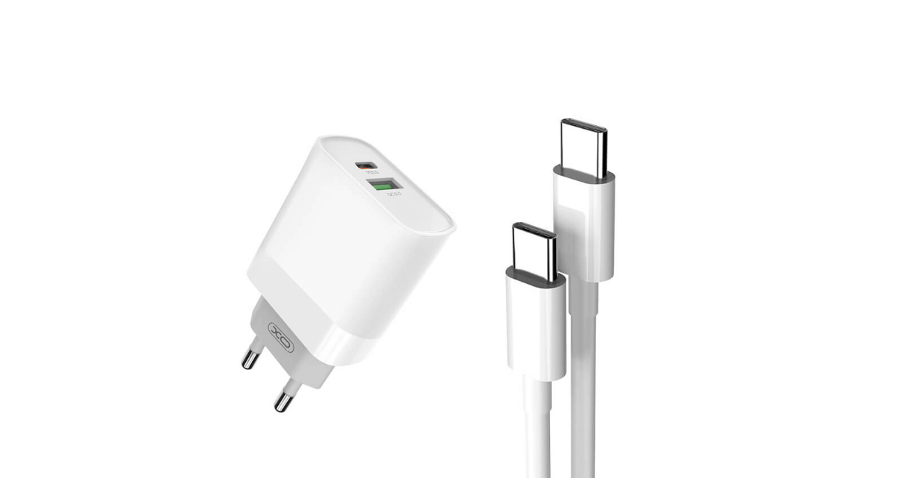 Ładowarka i kabel do telefonu