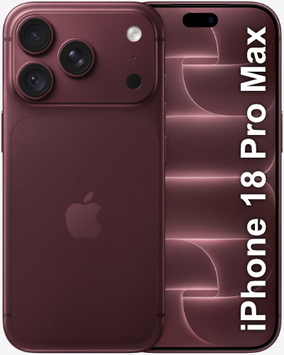 iPhone 18 Pro Max