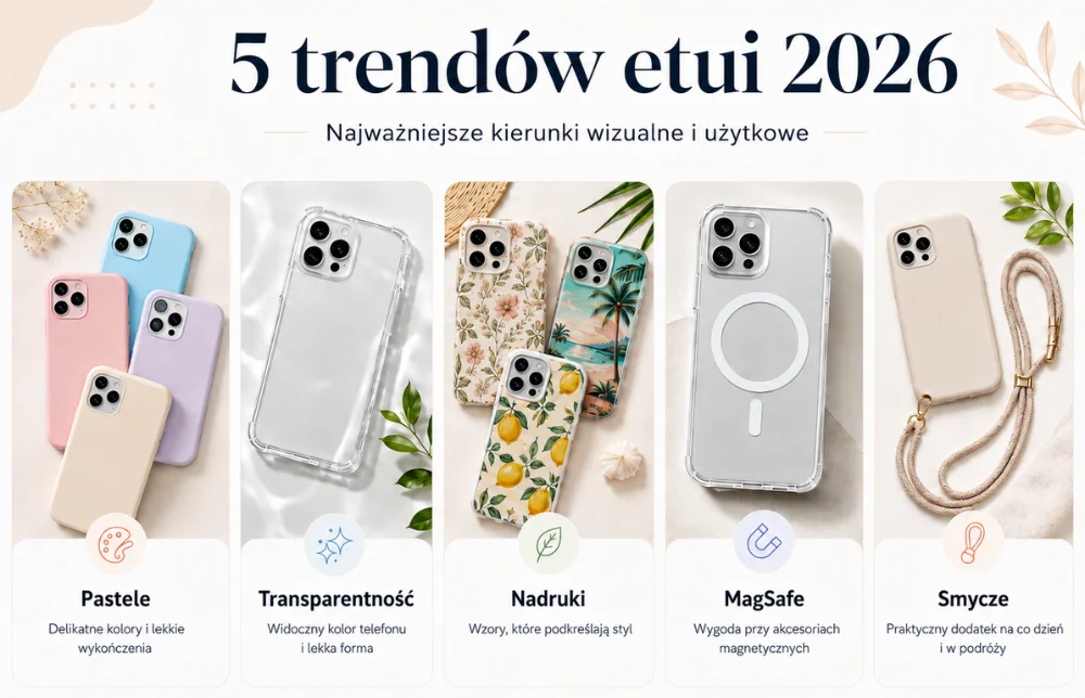 Trendy i rankingi etui 2026