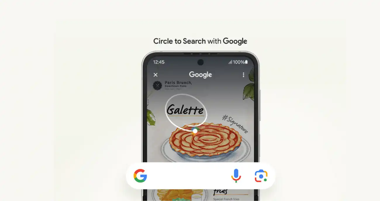 Circle to search with Google