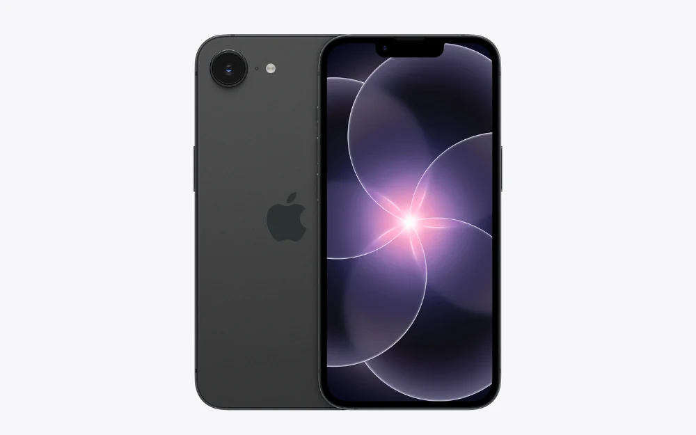 Apple iPhone 17e w kolorze czarnym