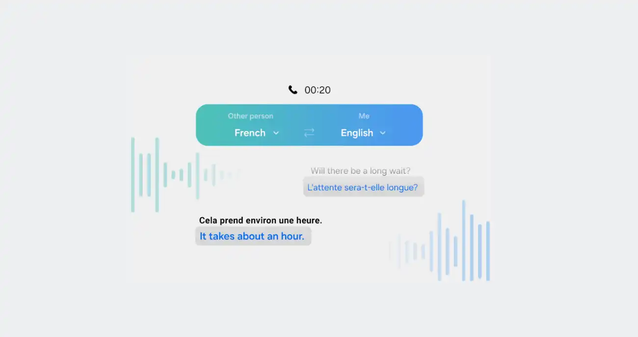 Live translate