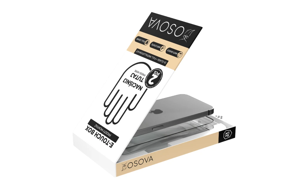 OSOVA szkło hartowane E-Touch Box