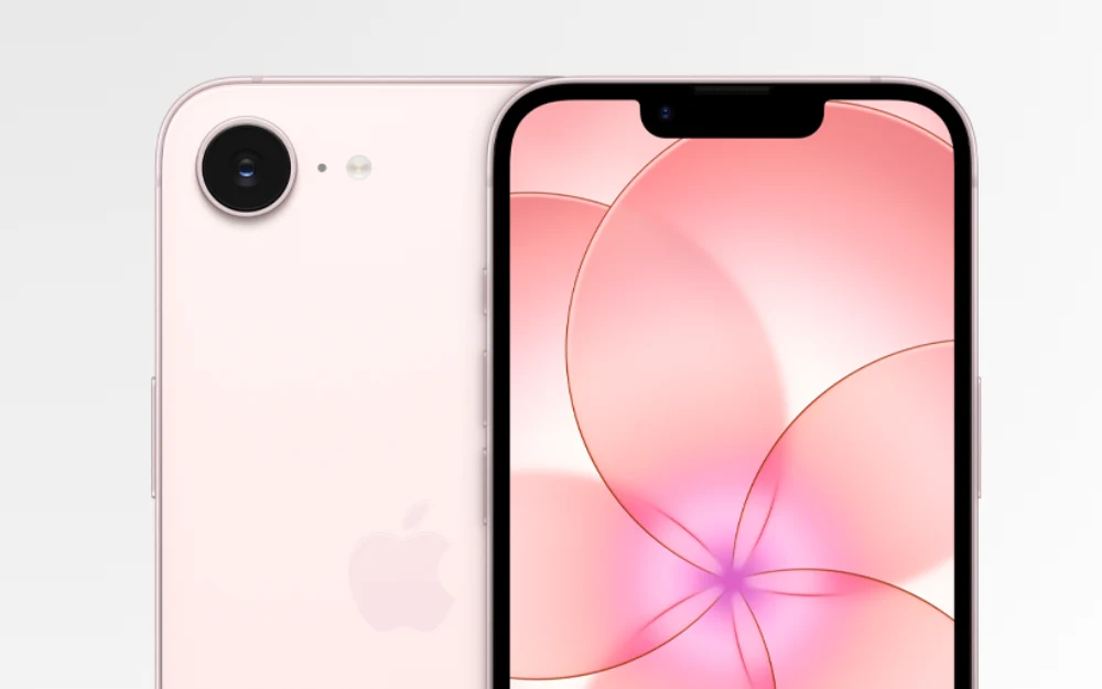 Design i aparaty iPhone 17e