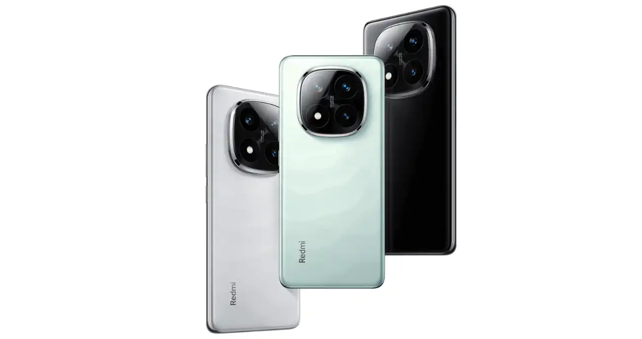 Wygląd Xiaomi Redmi Note 14
