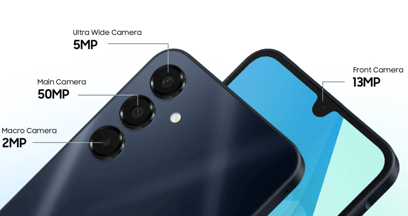 Aparaty Samsung Galaxy A16