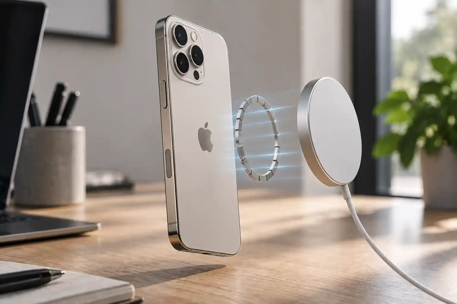 Technologia MagSafe w telefonie