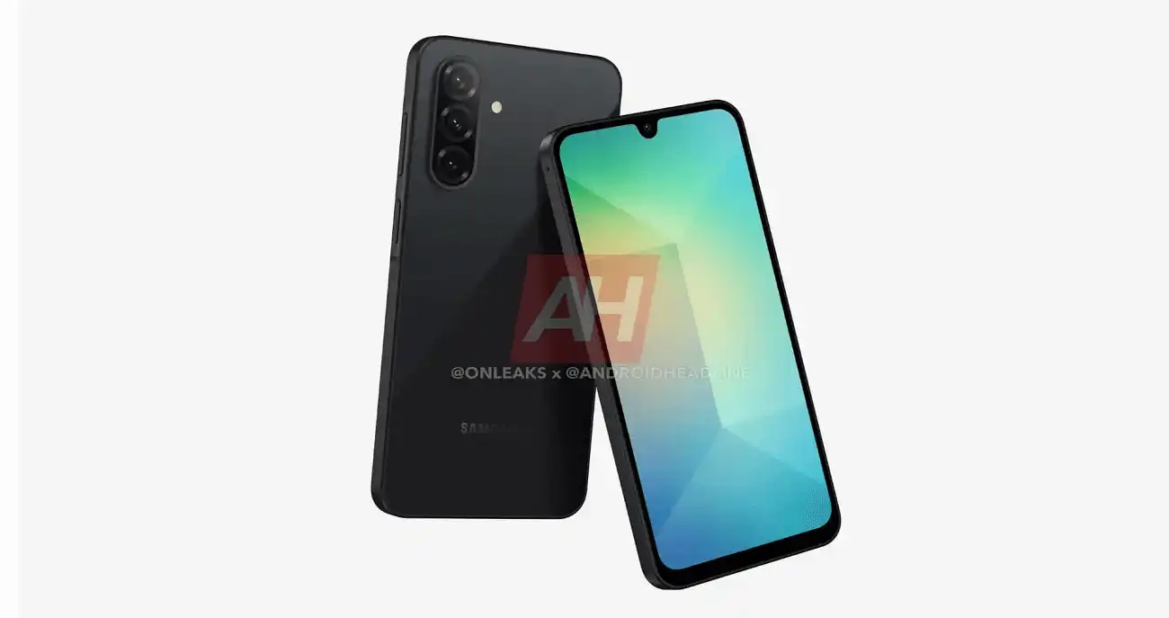 Rendery Samsung Galaxy A26
