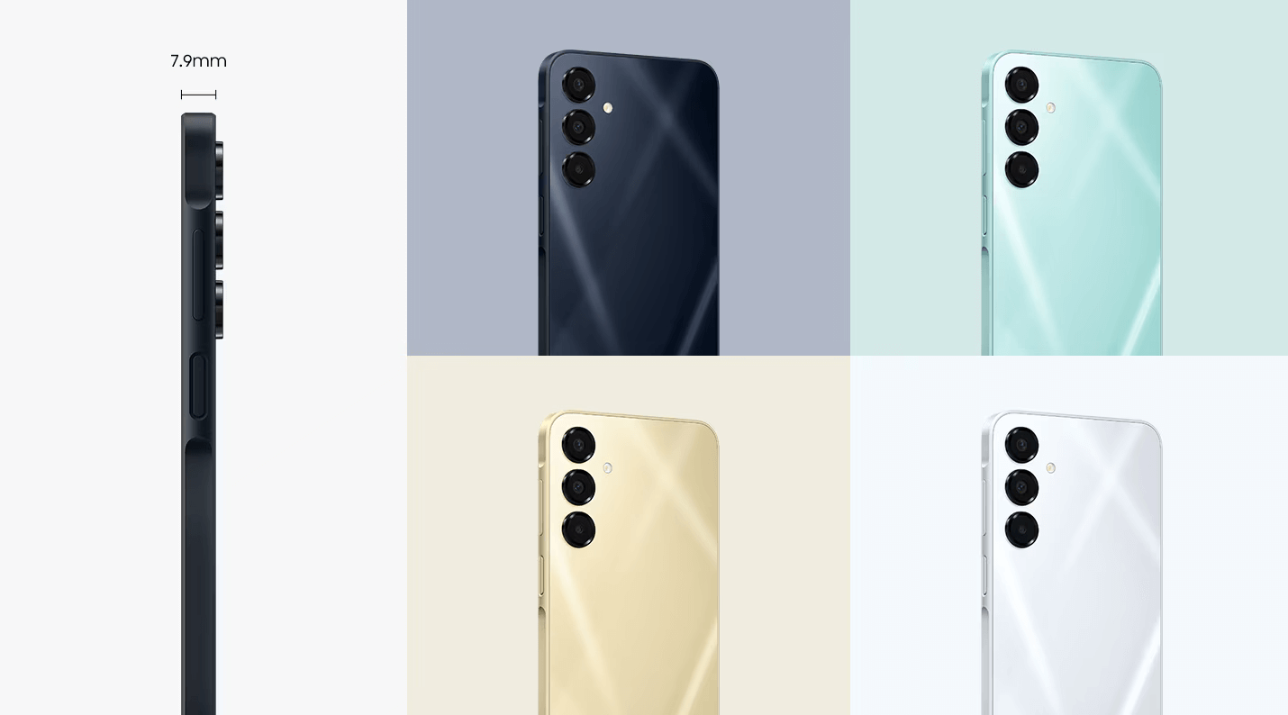Kolory Samsung Galaxy A16
