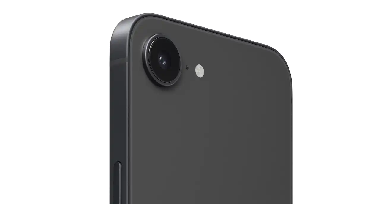 Aparat iPhone 16e