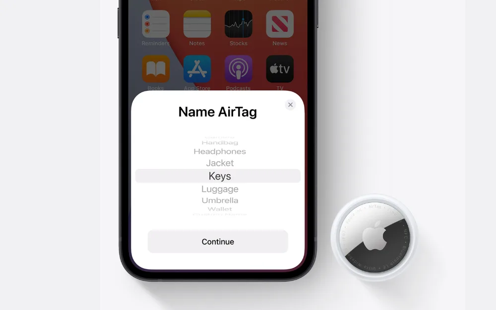 AirTag lokalizator Apple